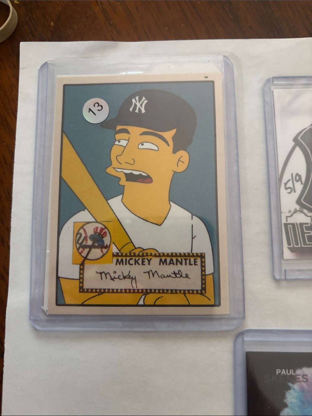 Baseball Card Collection - Assorted Players with Colorful Insert - Picture 2 of 6